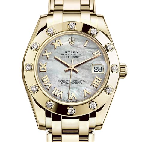 Rolex at PMT The Hour Glass .